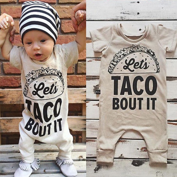 Other - Baby outfit “Let's taco 'bout it"!  24 mo.